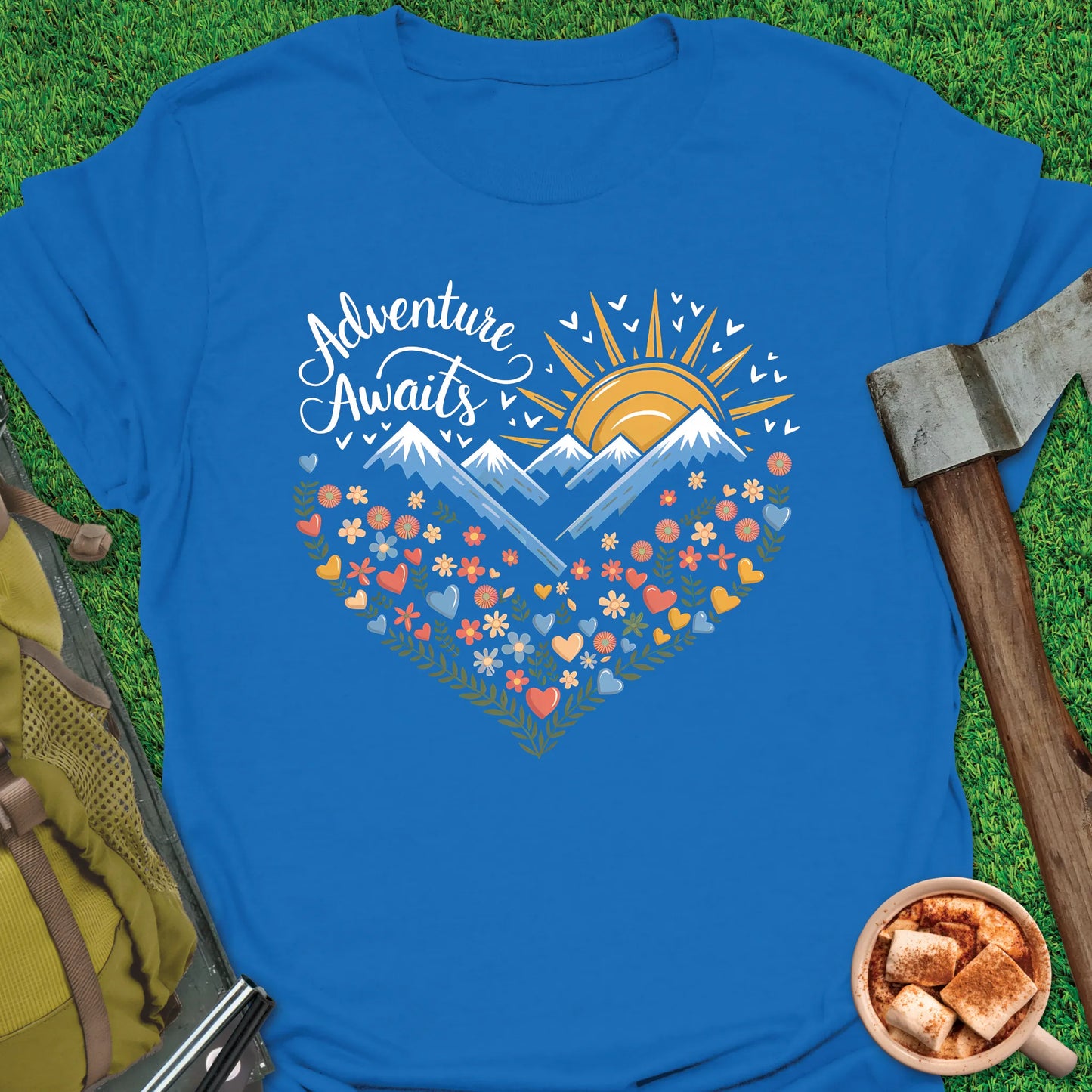 Adventure Awaits T-Shirt