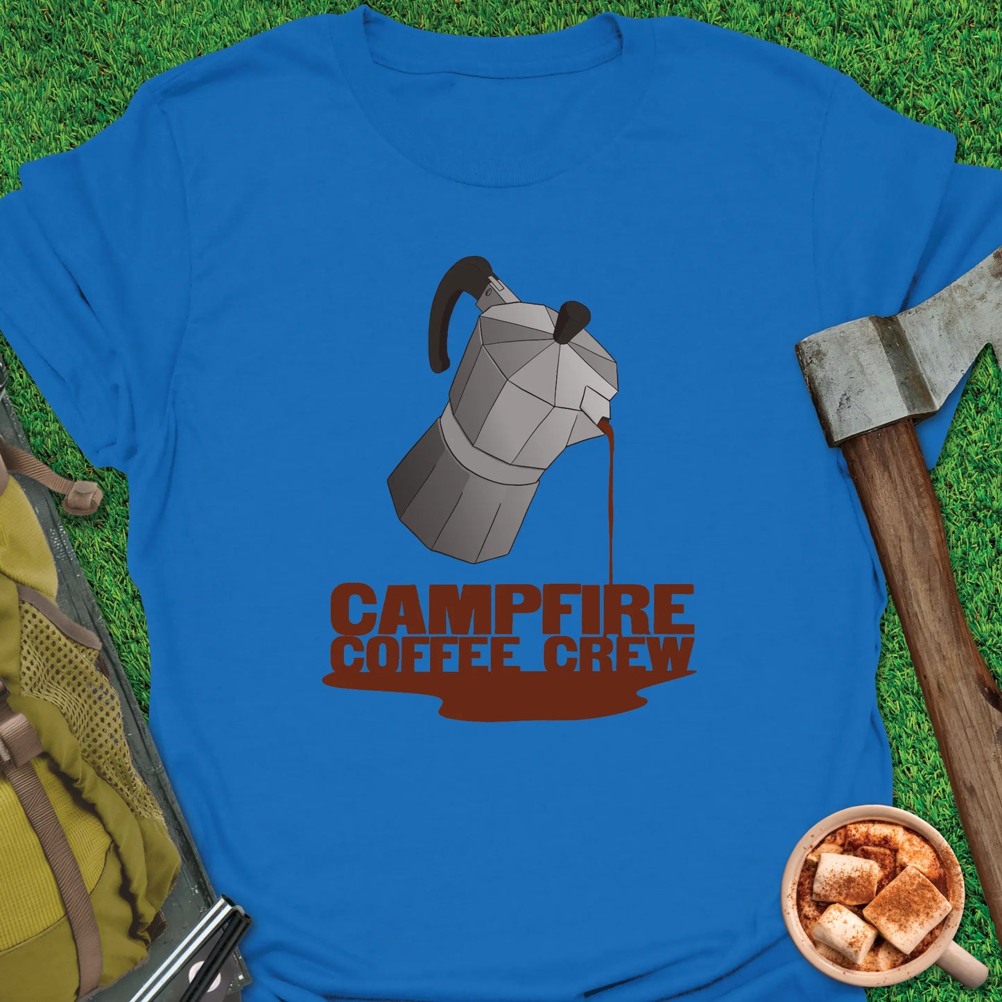 Campfire Coffee Crew T-Shirt