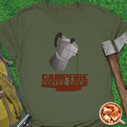 Campfire Coffee Crew T-Shirt