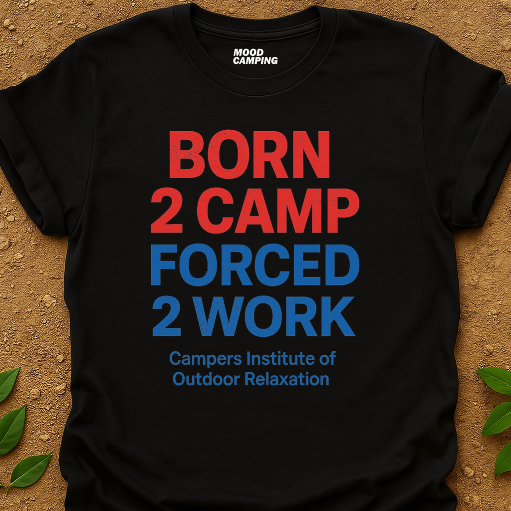 Born 2 Camp T-Shirt