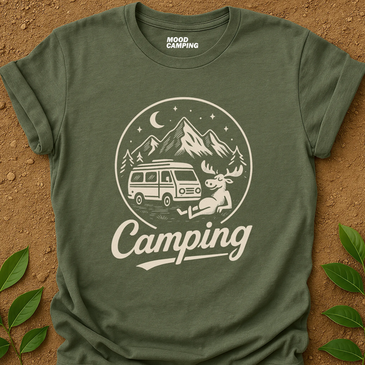 Moose't Camping T-Shirt