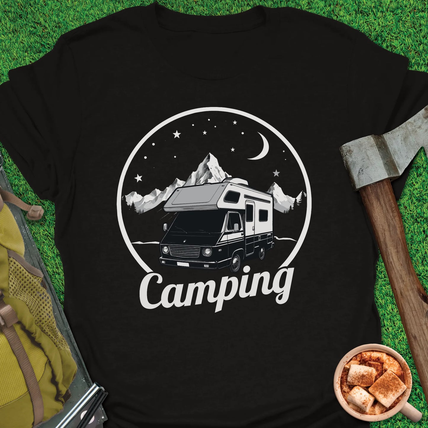 Camping Under The Stars T-Shirt