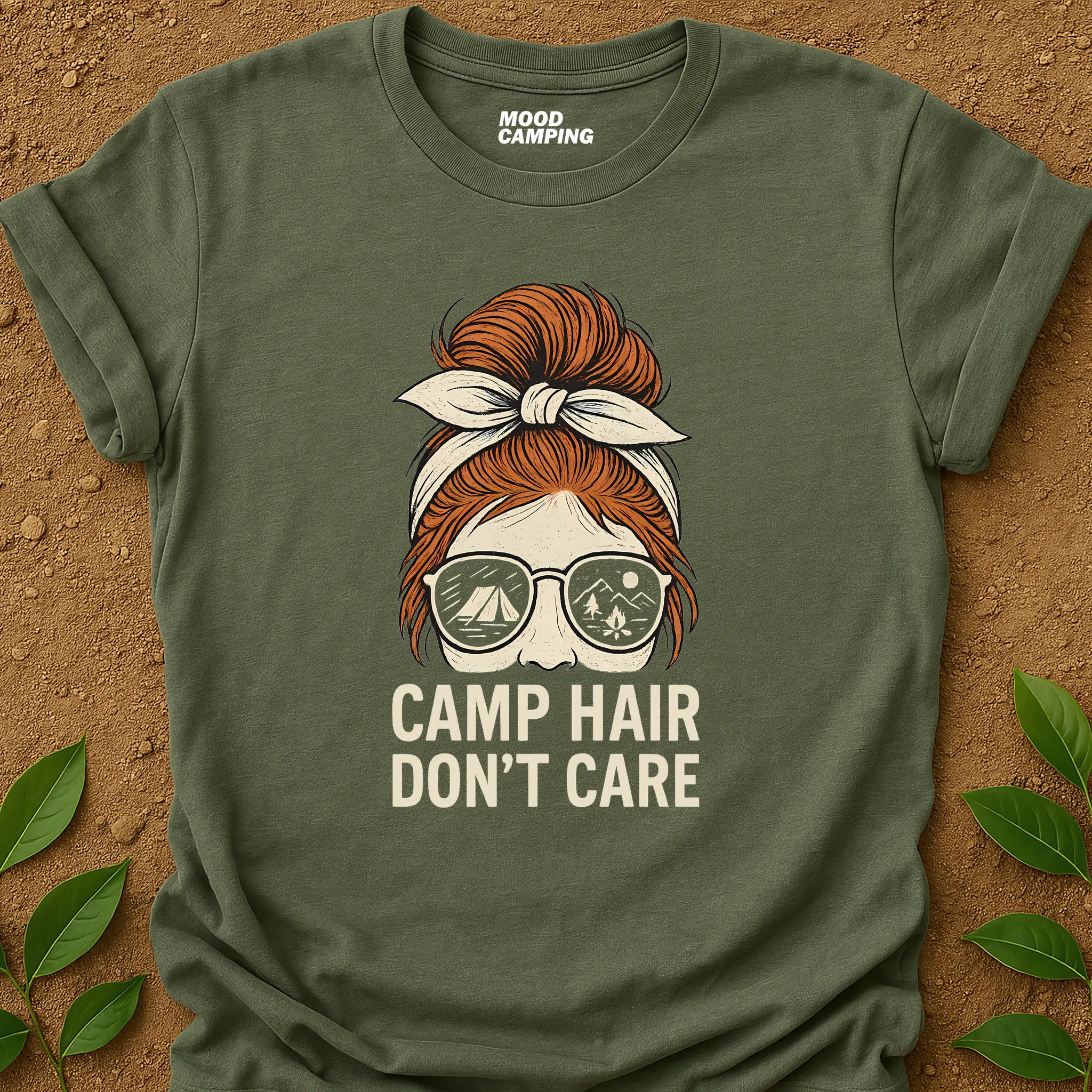 Camp Hair T-Shirt