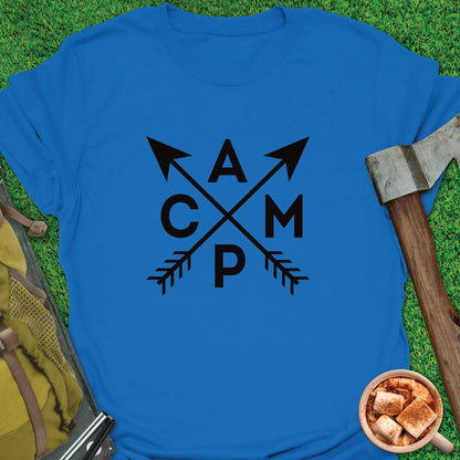 Camp Arrows Badge T-Shirt