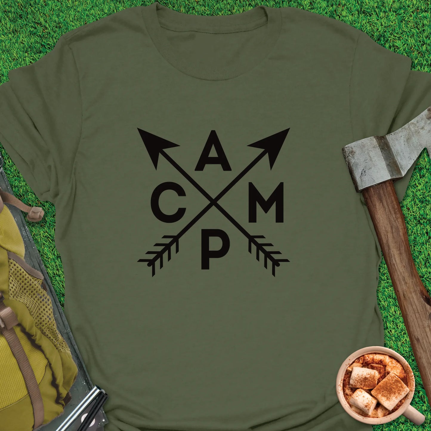 Camp Arrows Badge T-Shirt