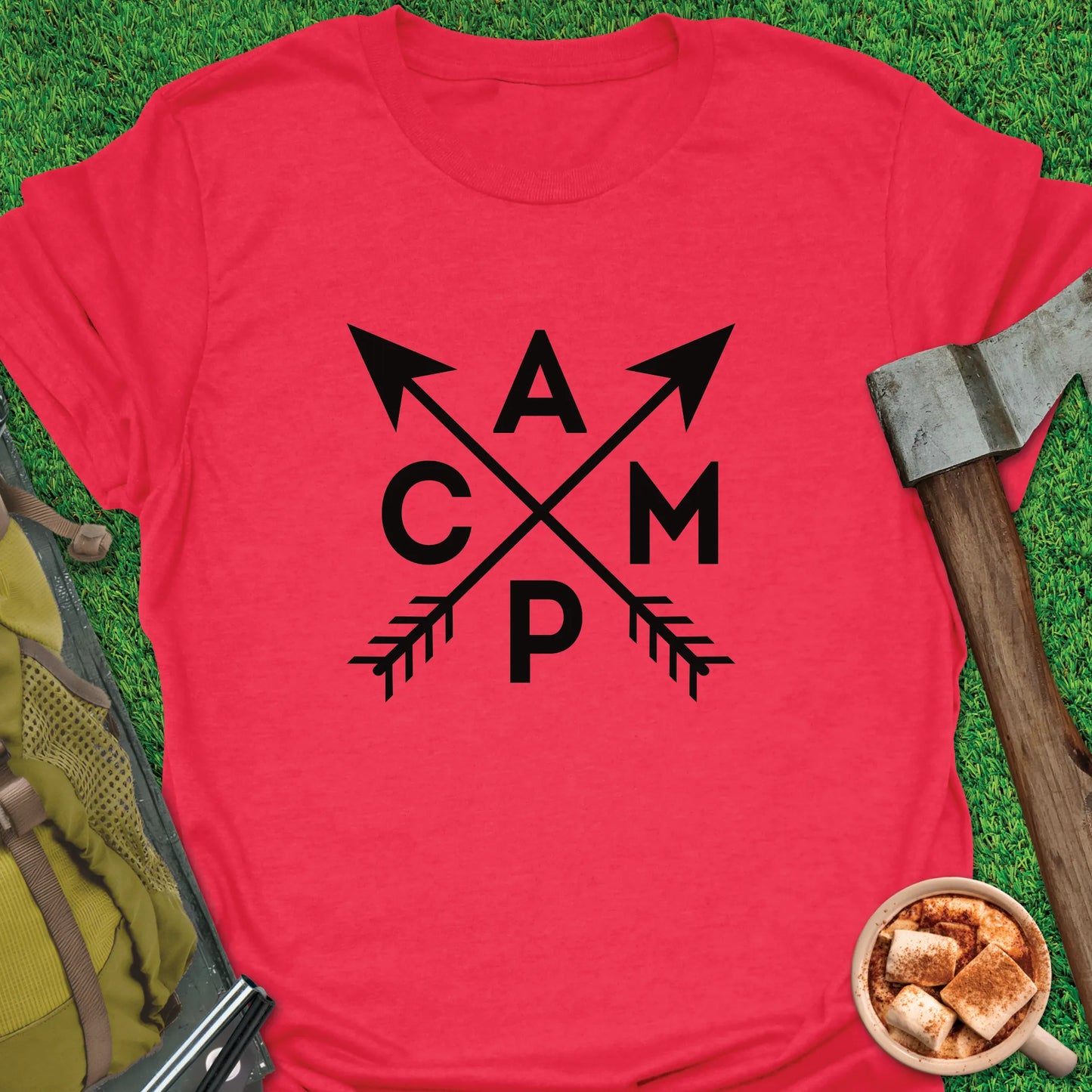 Camp Arrows Badge T-Shirt