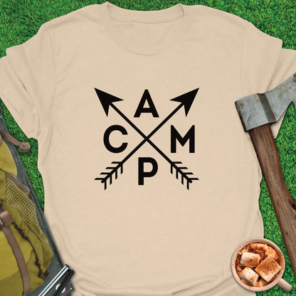 Camp Arrows Badge T-Shirt