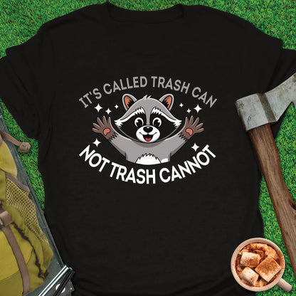 Raccoon Trash Can T-Shirt