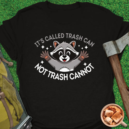 Raccoon Trash Can T-Shirt