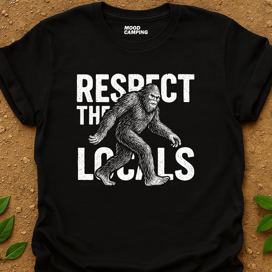 Respect Locals T-Shirt