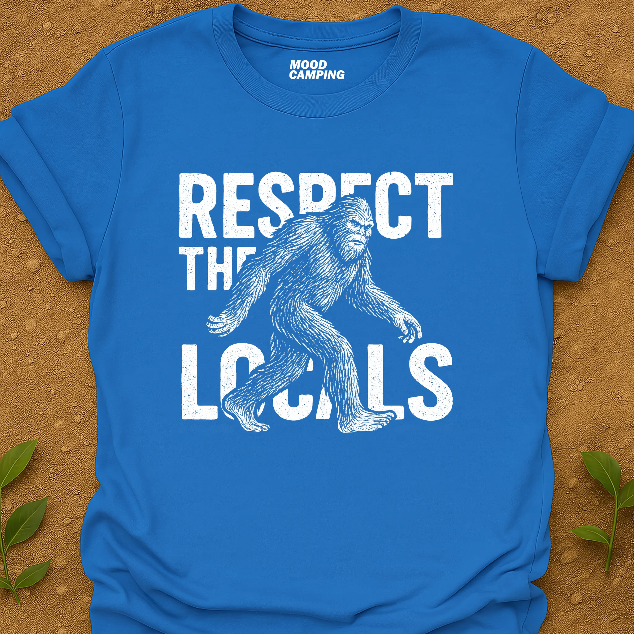 Respect Locals T-Shirt