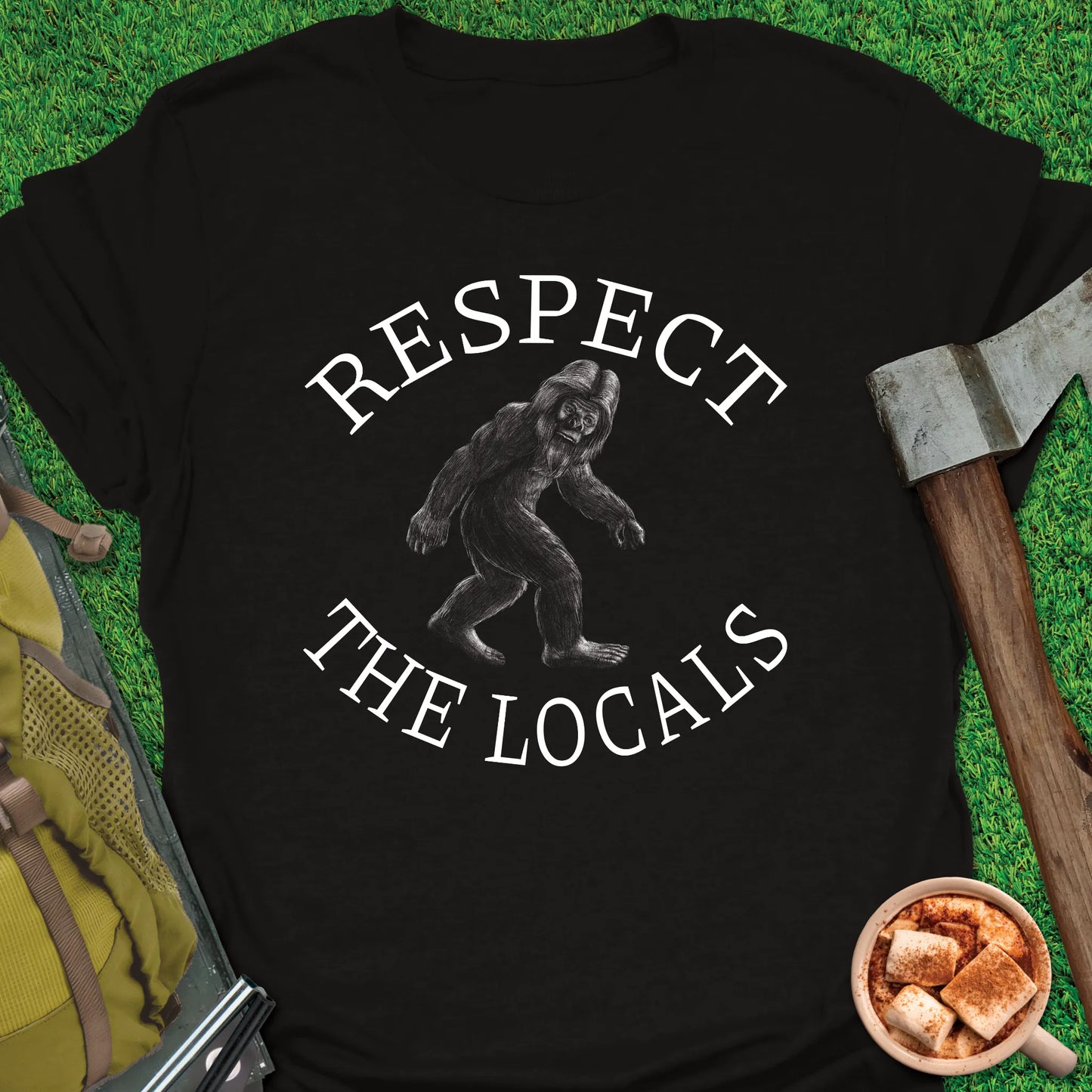 Respect The Locals T-Shirt