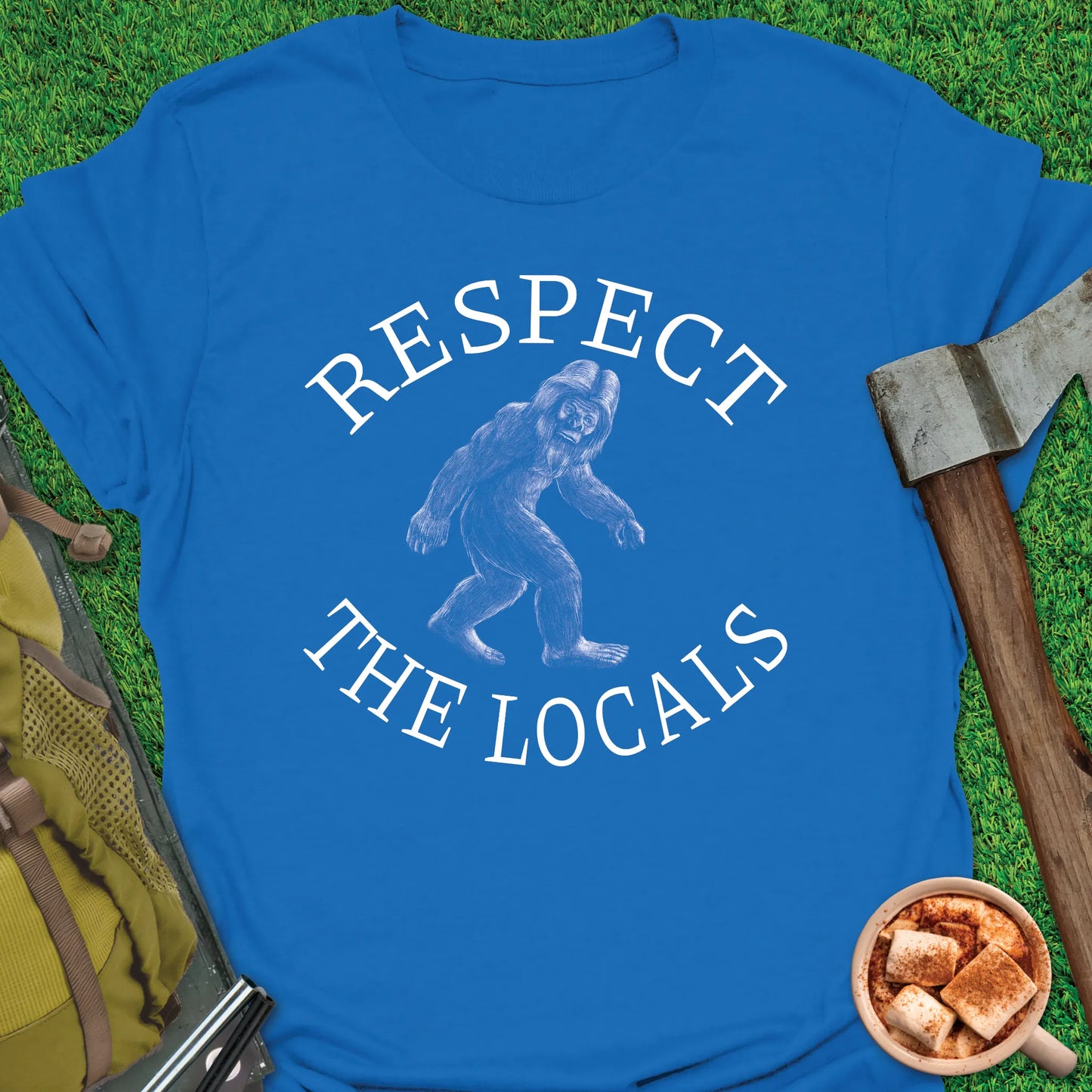 Respect The Locals T-Shirt