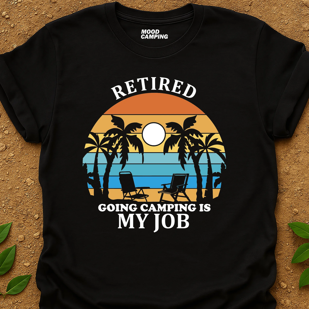 Retired Camper T-Shirt