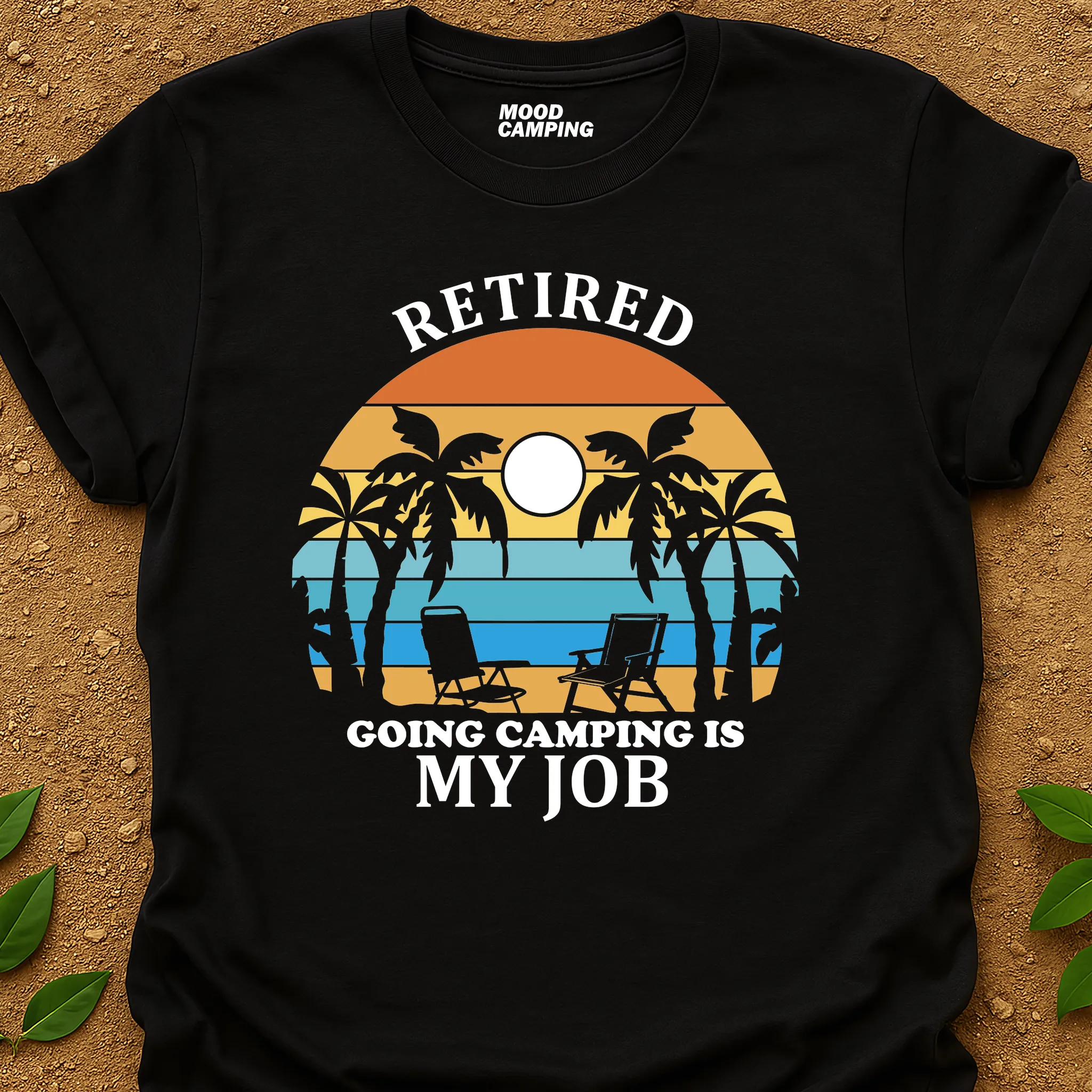 Retired Camper T-Shirt