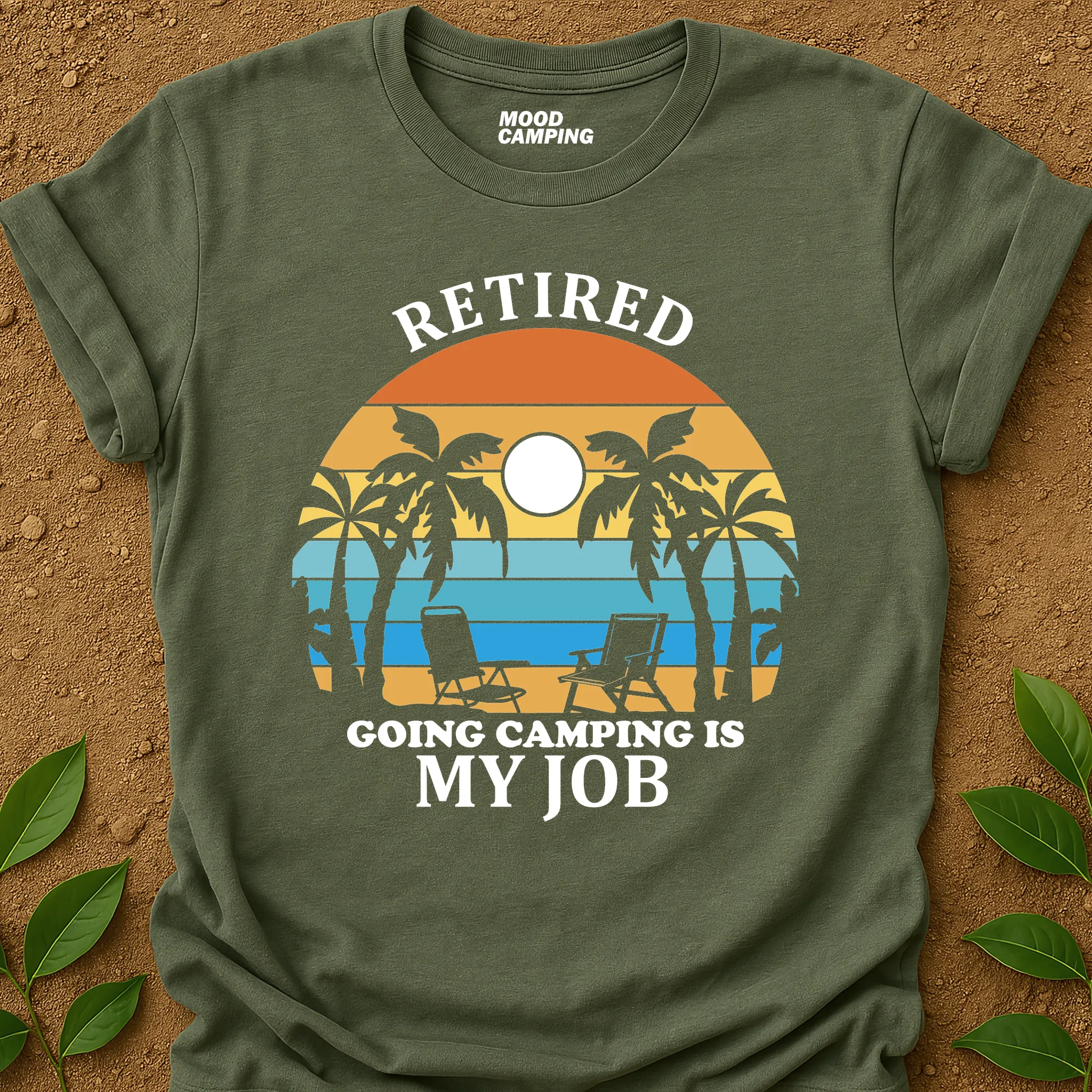 Retired Camper T-Shirt