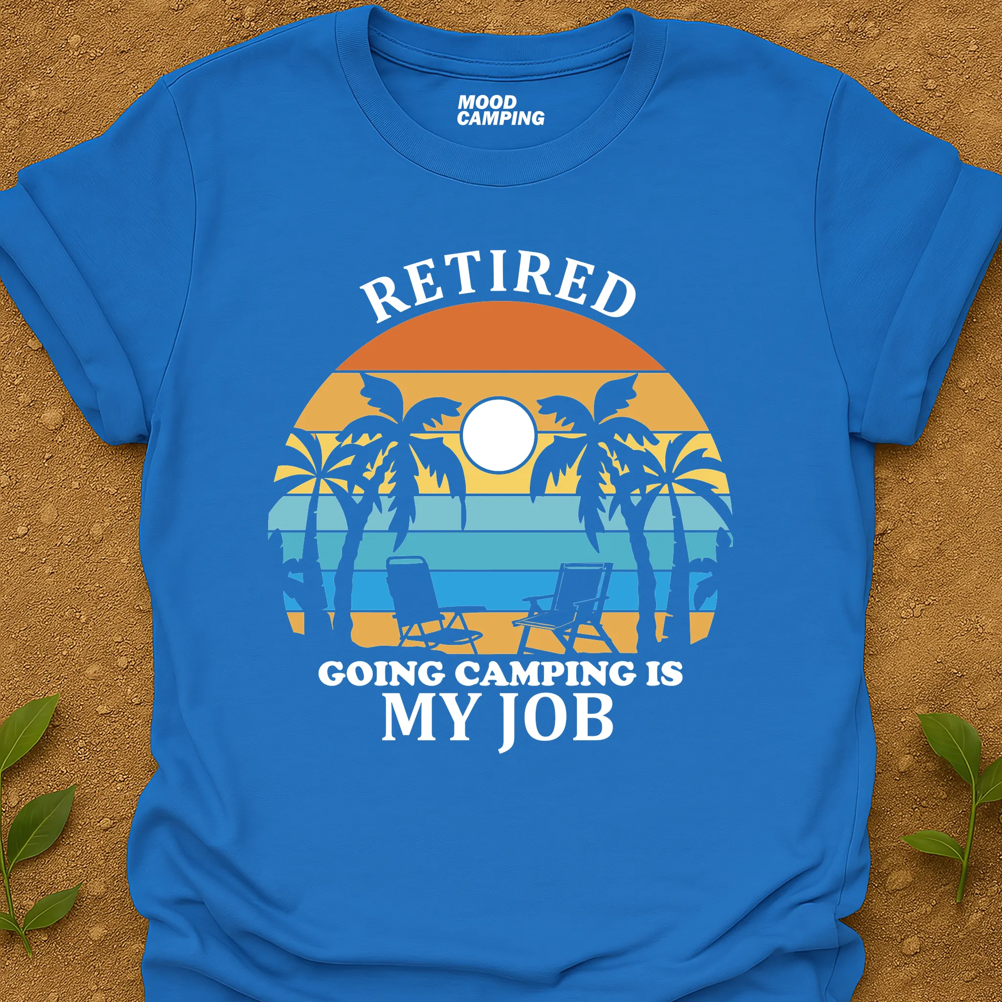 Retired Camper T-Shirt