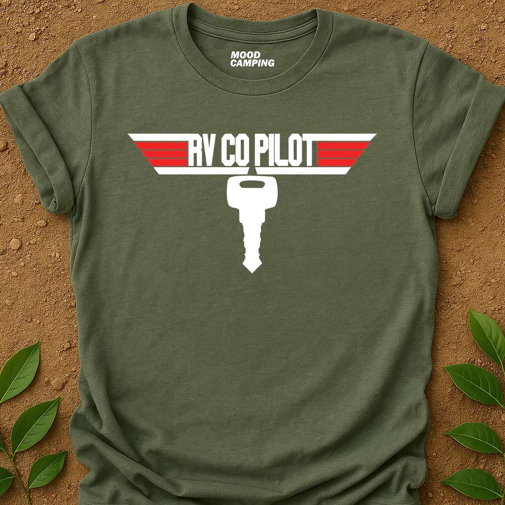 RV Co-Pilot T-Shirt
