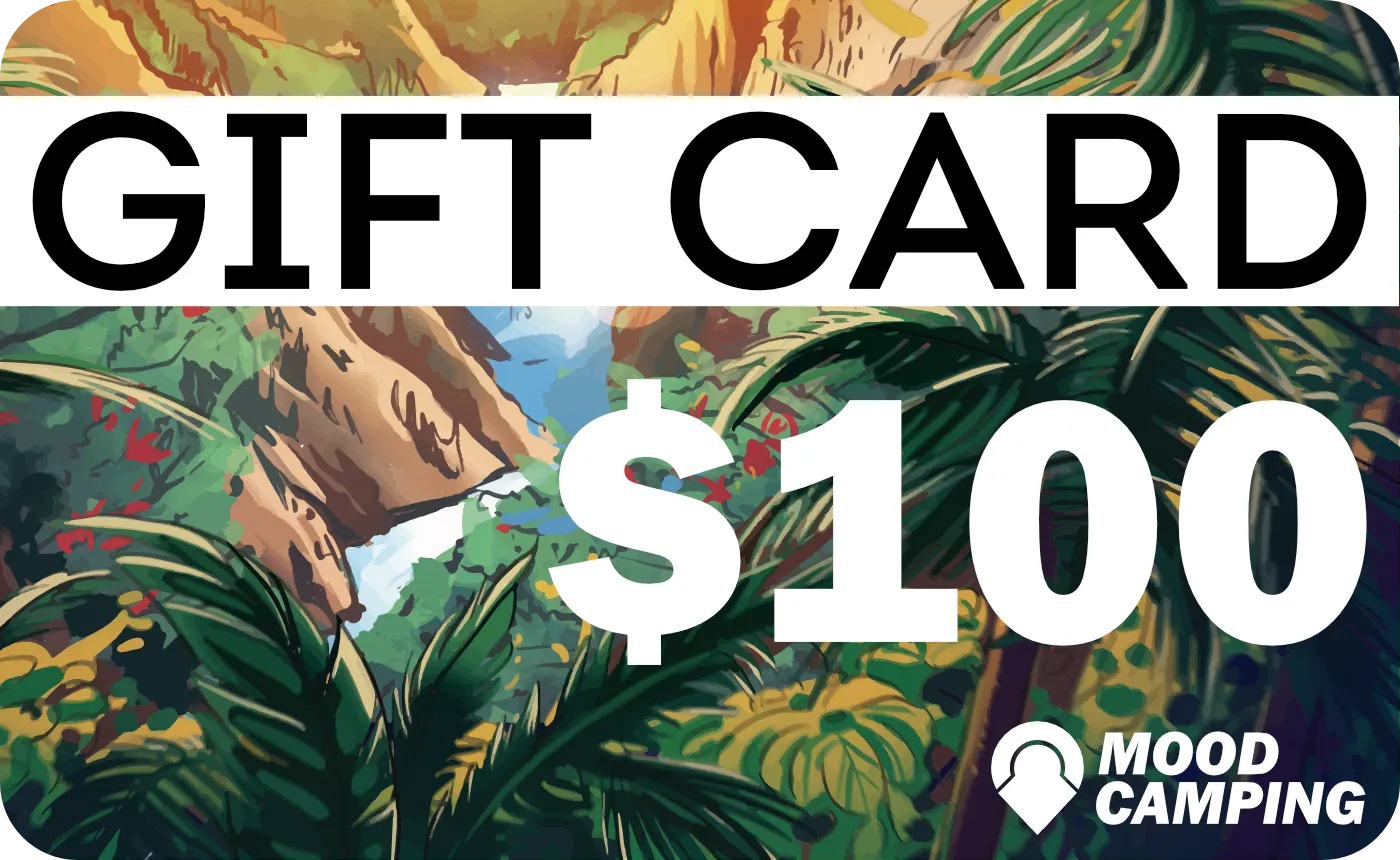 Mood Camping Gift Card 🌲