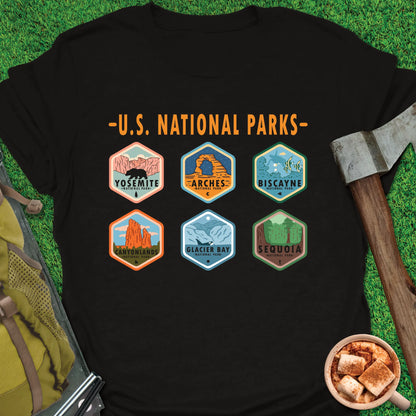 U.S. National Parks T-Shirt