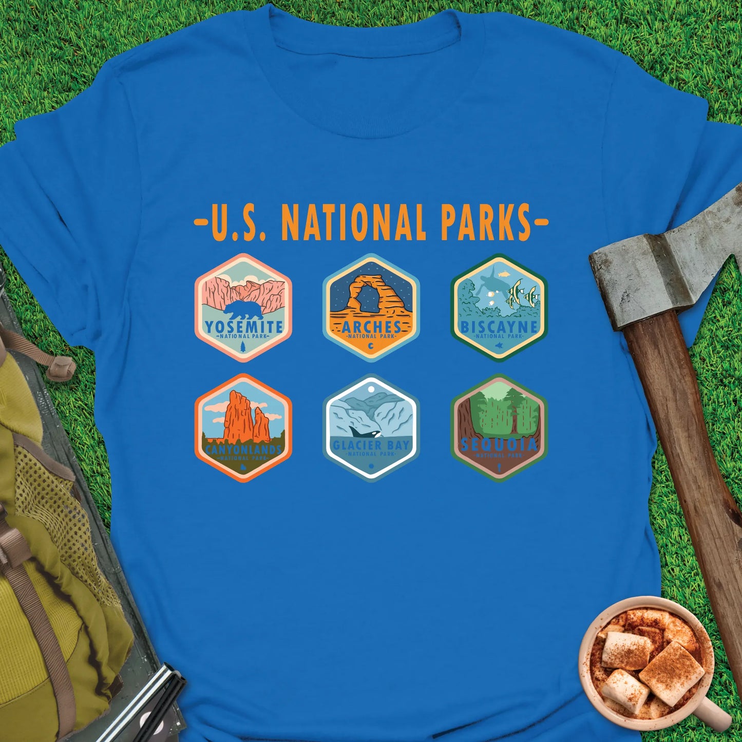 U.S. National Parks T-Shirt