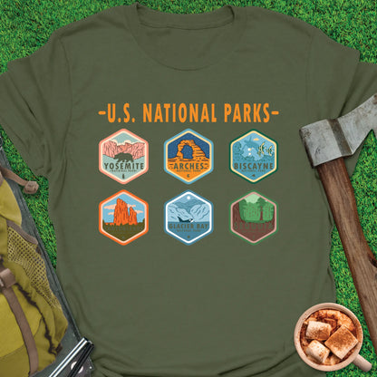 U.S. National Parks T-Shirt