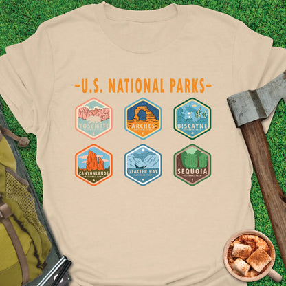 U.S. National Parks T-Shirt