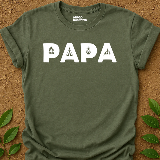 Camping Papa T-Shirt