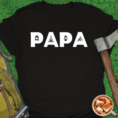 Camping Papa T-Shirt