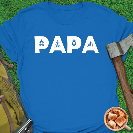 Camping Papa T-Shirt