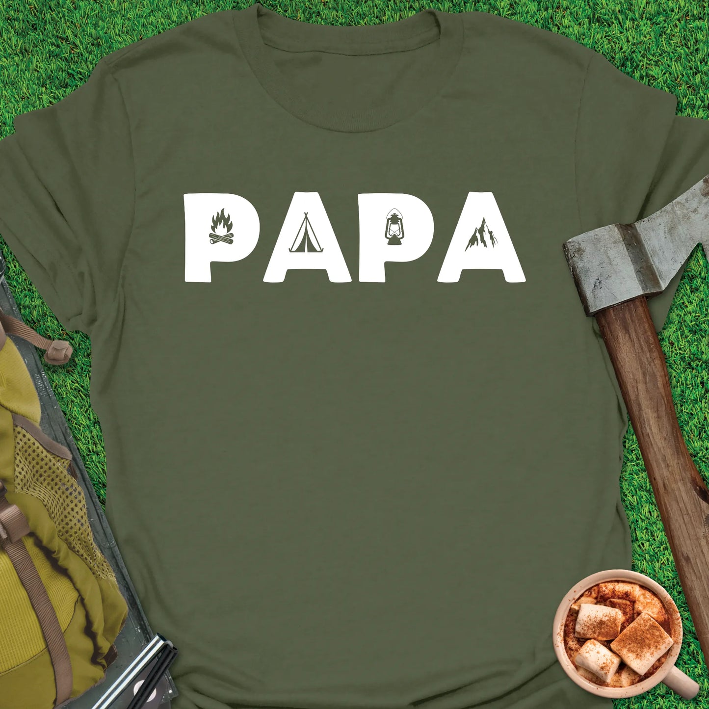 Camping Papa T-Shirt