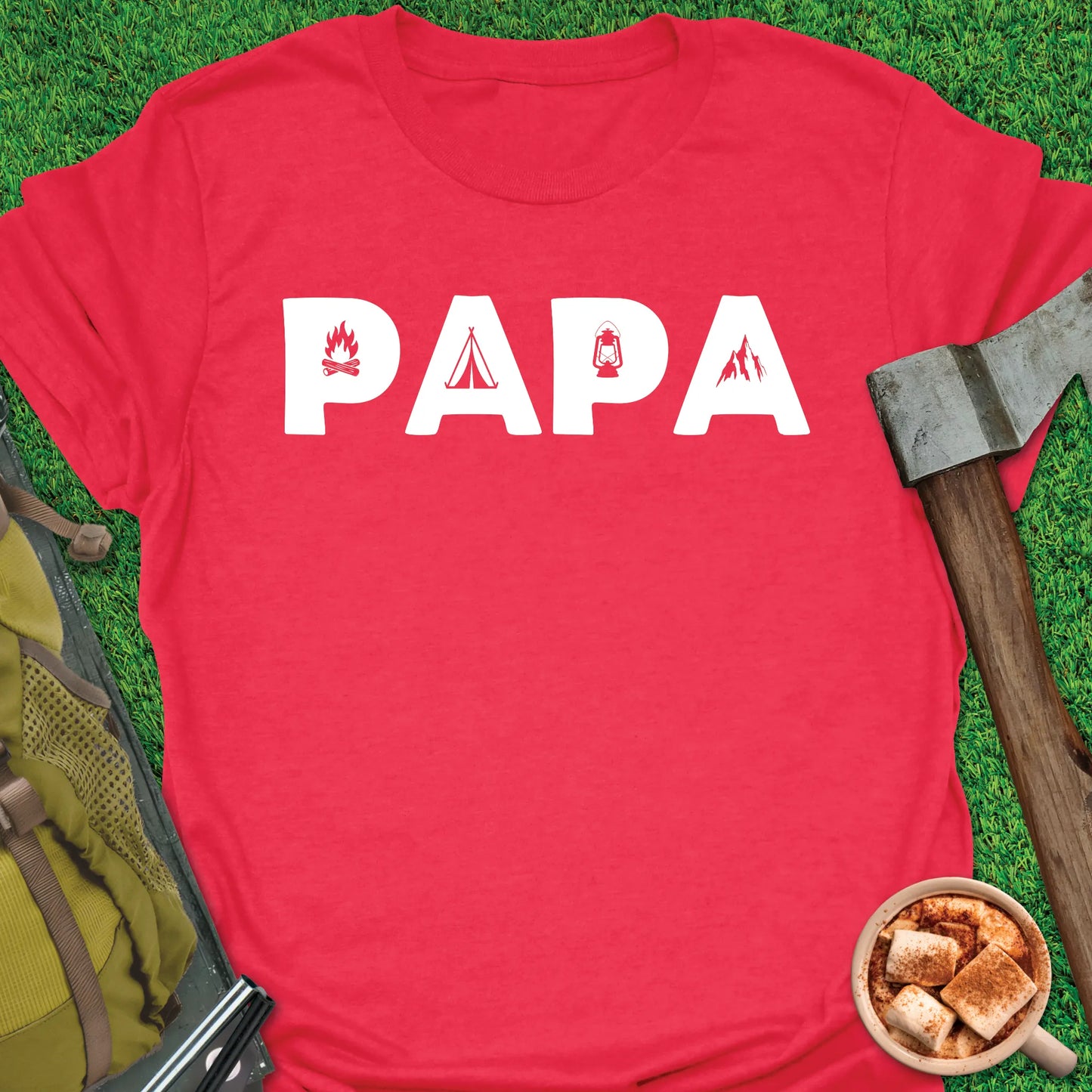 Camping Papa T-Shirt