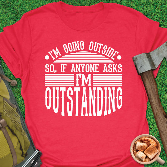 Outside - Outstanding T-Shirt