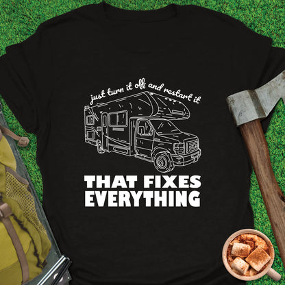 That Fixes Everything RV T-Shirt