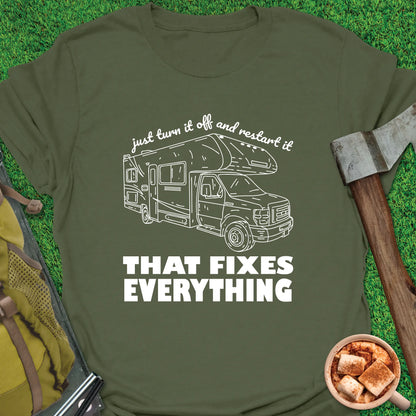 That Fixes Everything RV T-Shirt