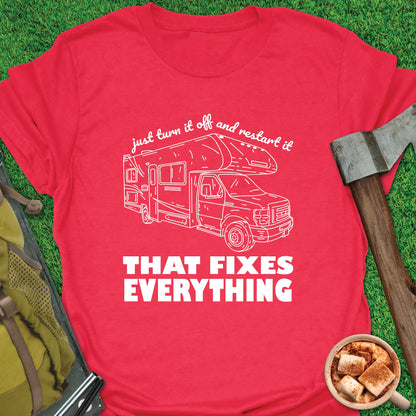 That Fixes Everything RV T-Shirt