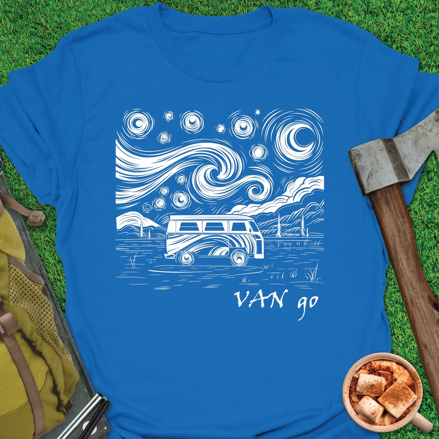 Painter Van Go T-Shirt