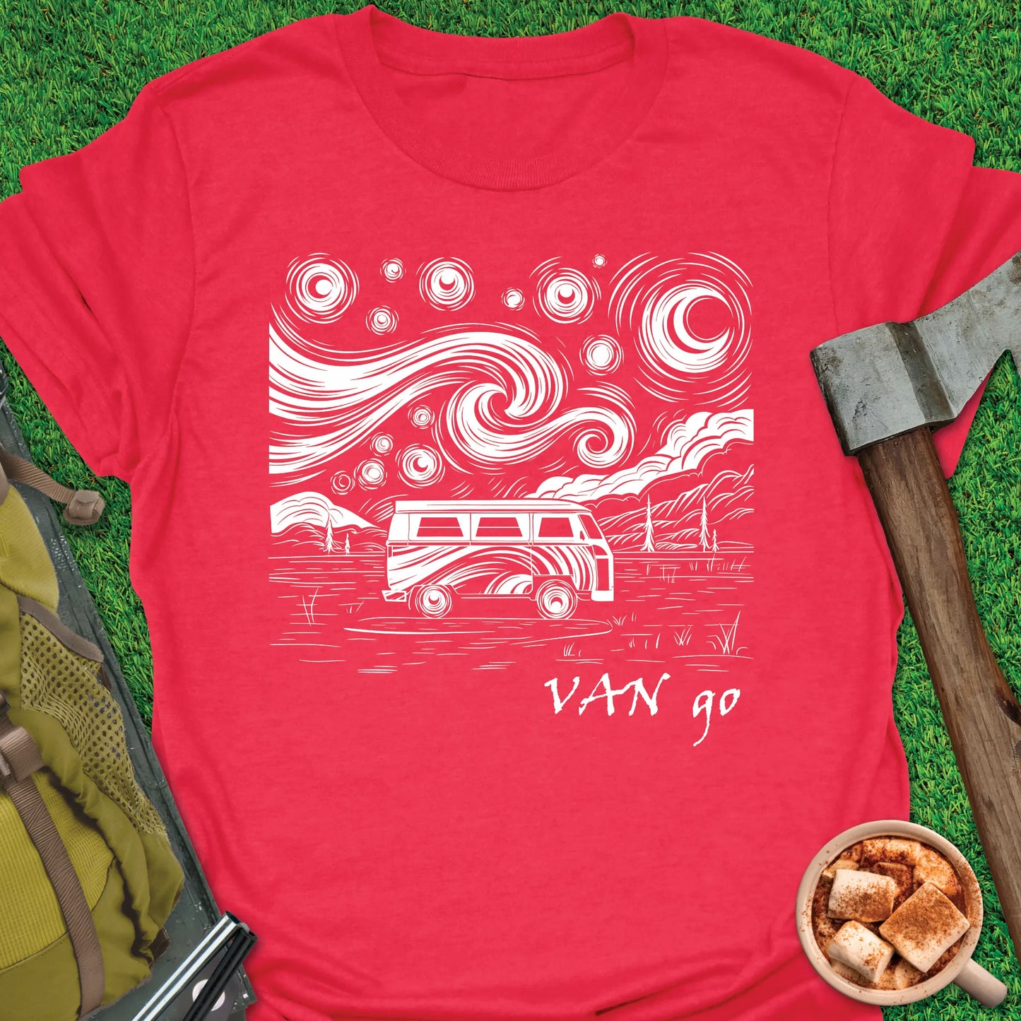 Painter Van Go T-Shirt