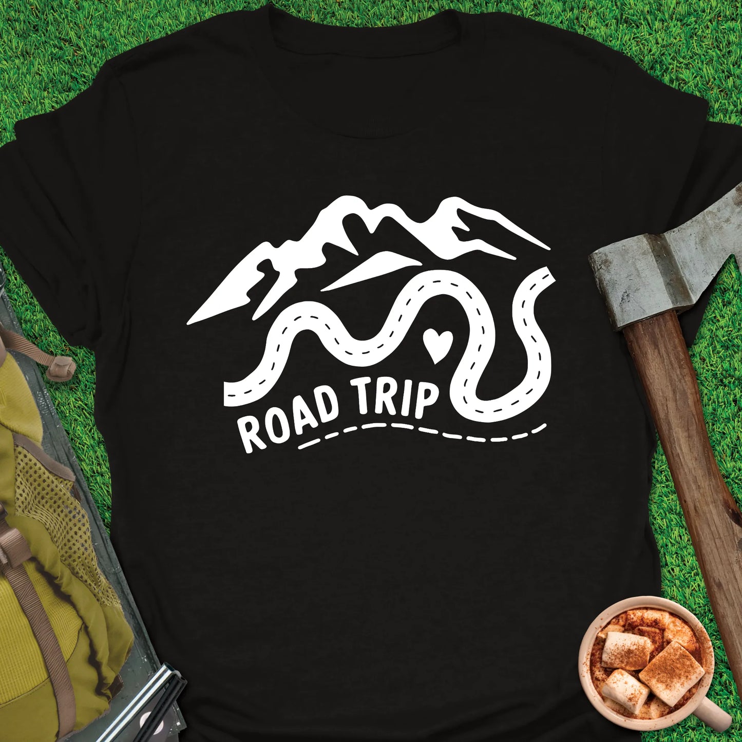 Road Trip Line T-Shirt