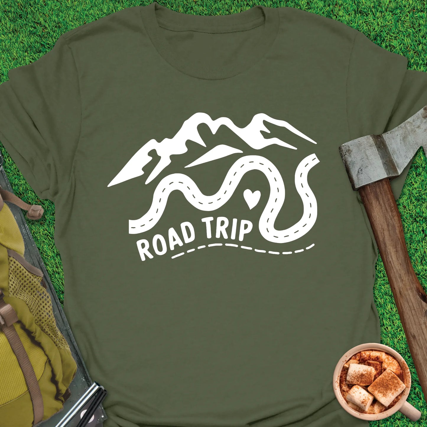 Road Trip Line T-Shirt