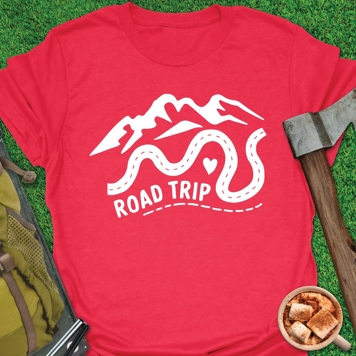 Road Trip Line T-Shirt