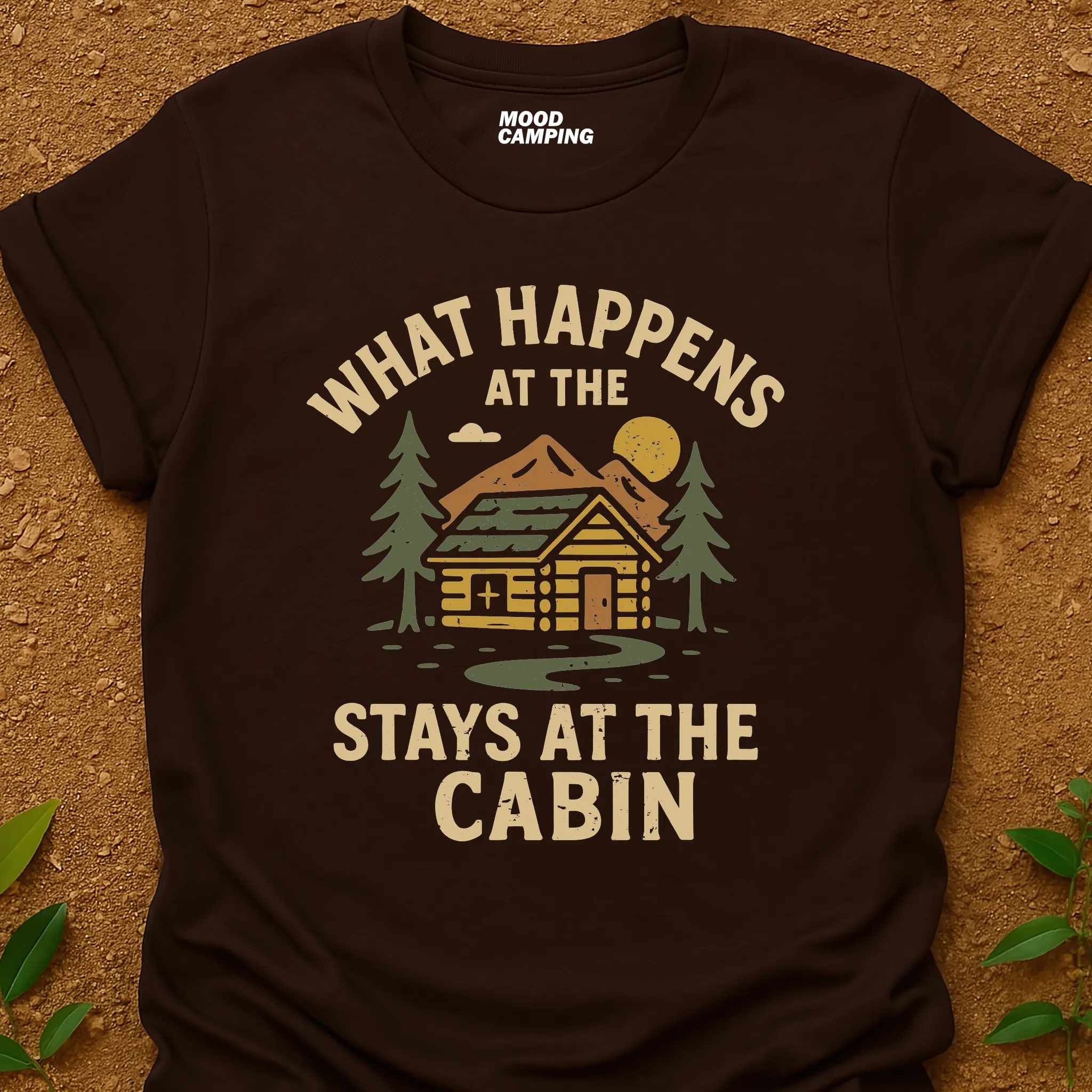 At The Cabin T-Shirt