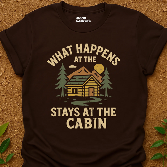 At The Cabin T-Shirt