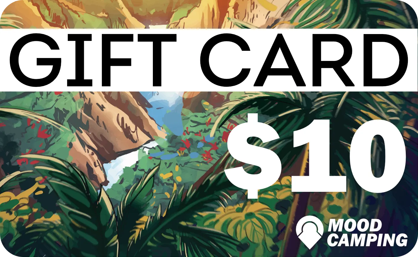 Mood Camping Gift Card 🌲