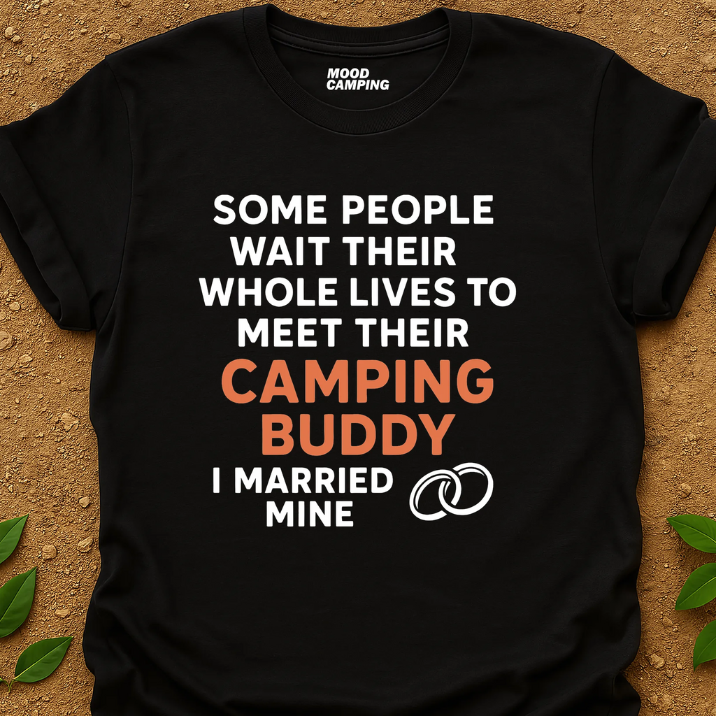 Camping Buddy T-Shirt