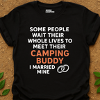 Camping Buddy T-Shirt