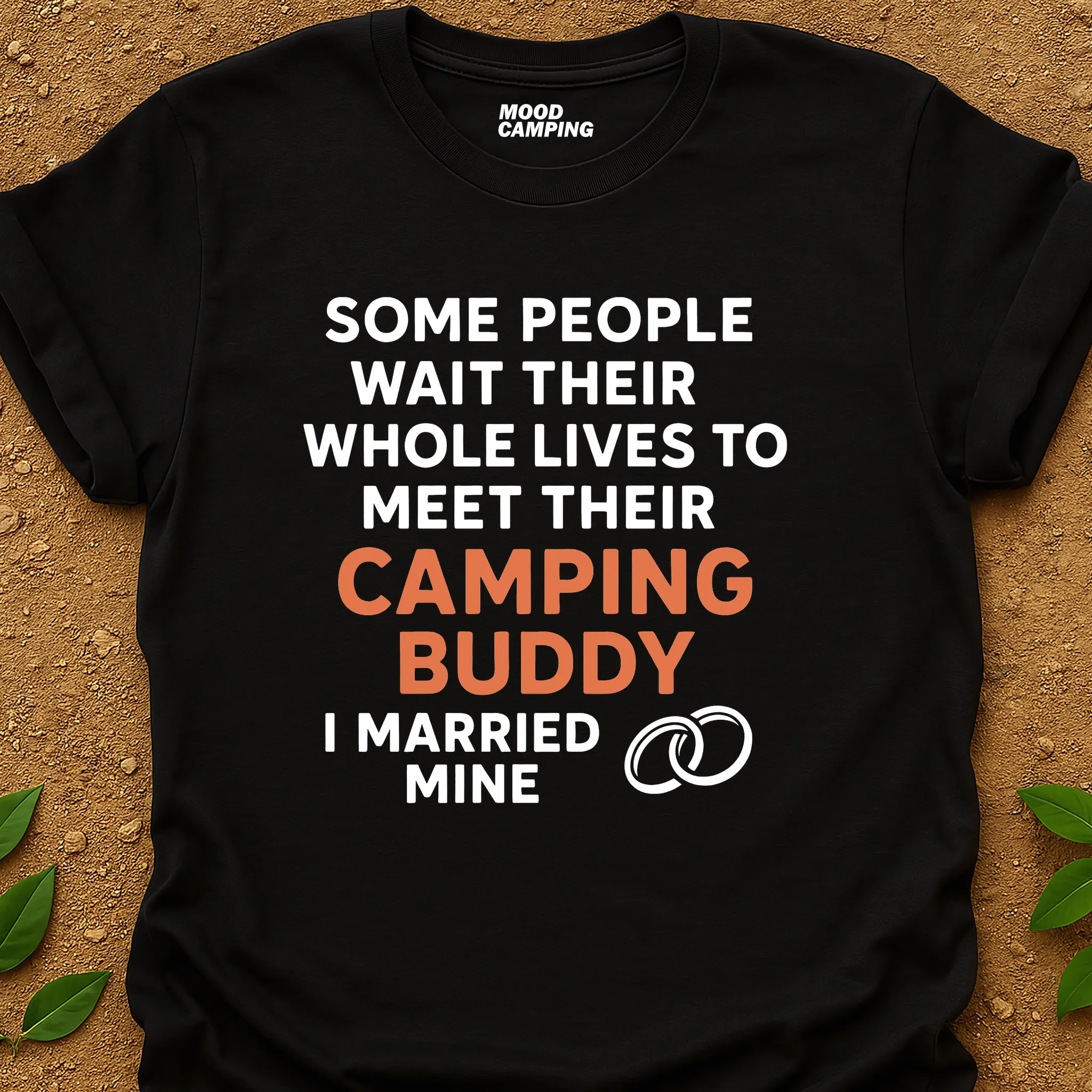 Camping Buddy T-Shirt
