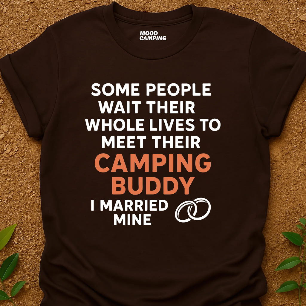Camping Buddy T-Shirt