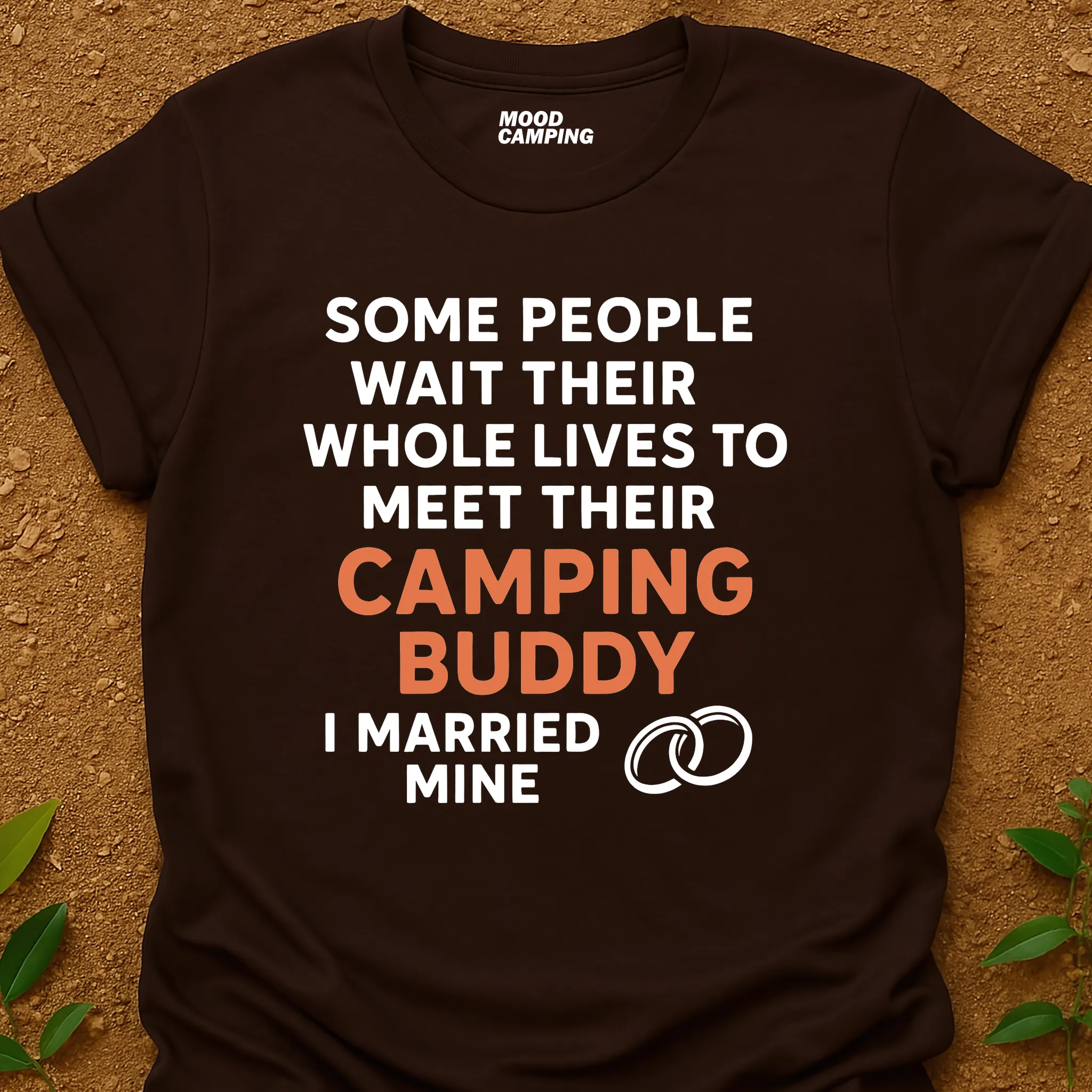 Camping Buddy T-Shirt