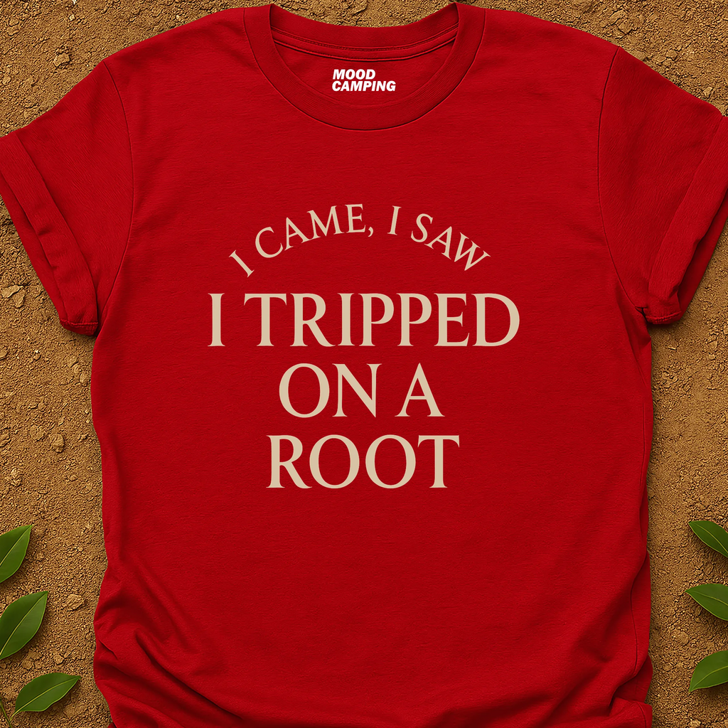 I Tripped T-Shirt